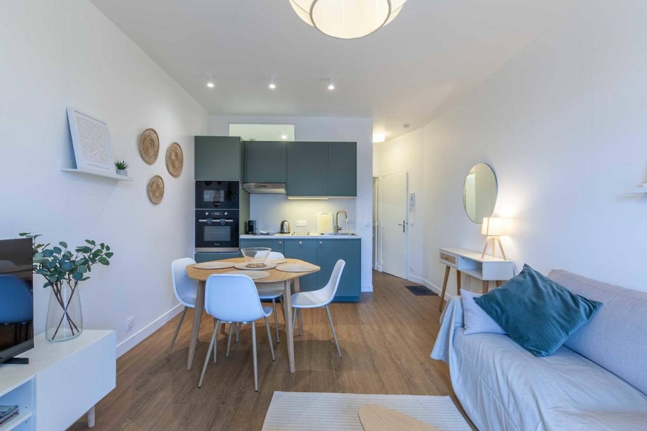 2-Bedroom Apartment With Balcony Near Hippodrome Deauville Exterior photo
